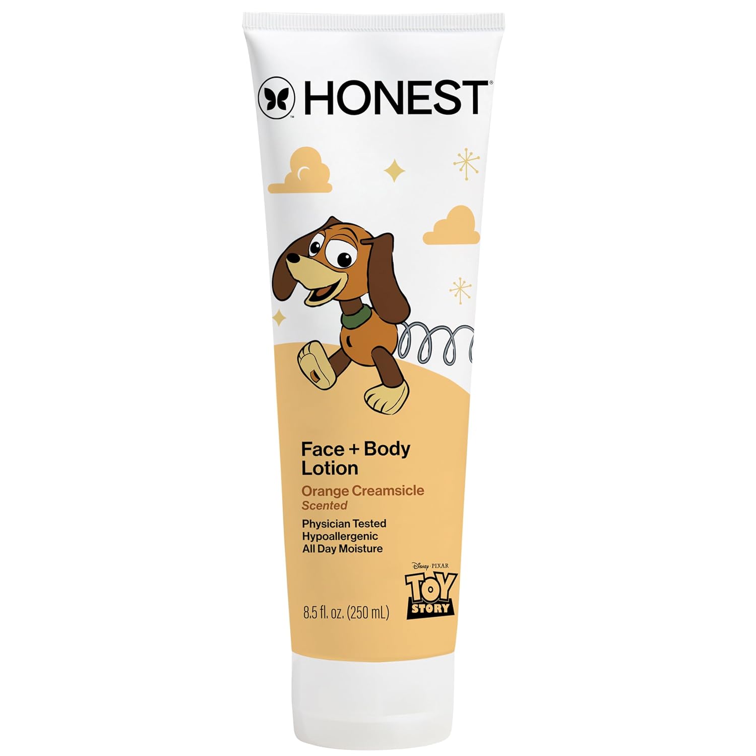 The Honest Company Face and Body Lotion, Fragrance-Free, 8.5 fl oz