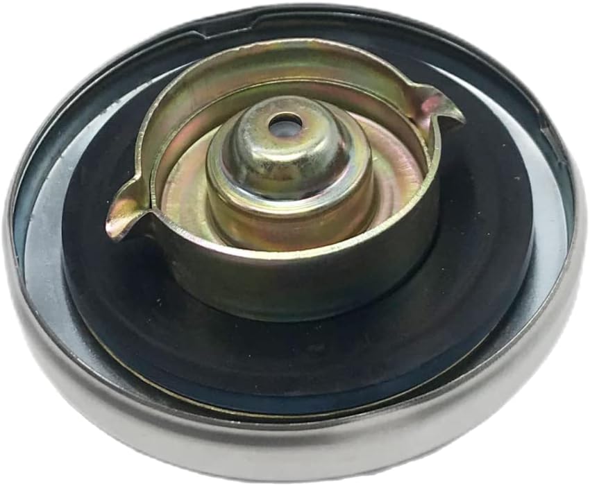 JSD 5 Gallons 8”x24“ Aluminum Spun Round Fuel Gas Tank Cell Fuel Tank with Bracket End Fill 1/4" NPT Outlet