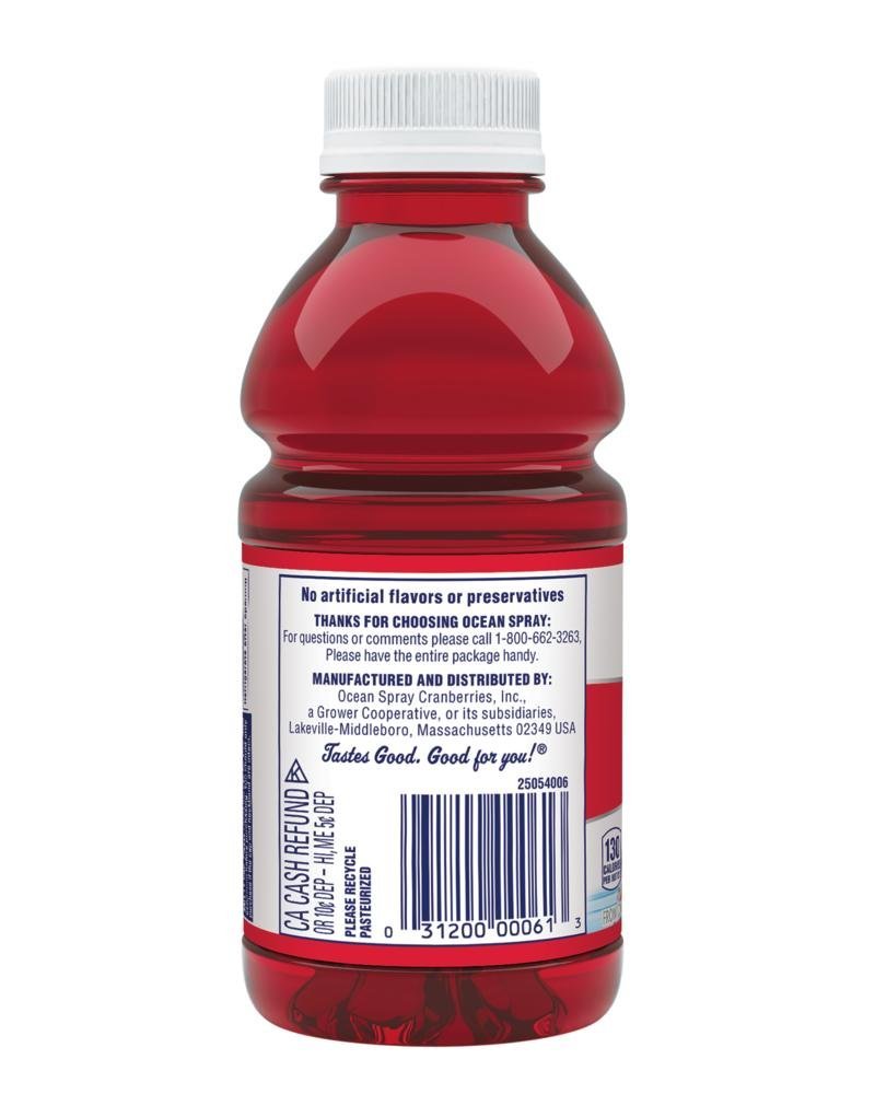 Ocean Spray® Cran-Raspberry® Cranberry Raspberry Juice Drink, 101.4 Fl Oz Bottle