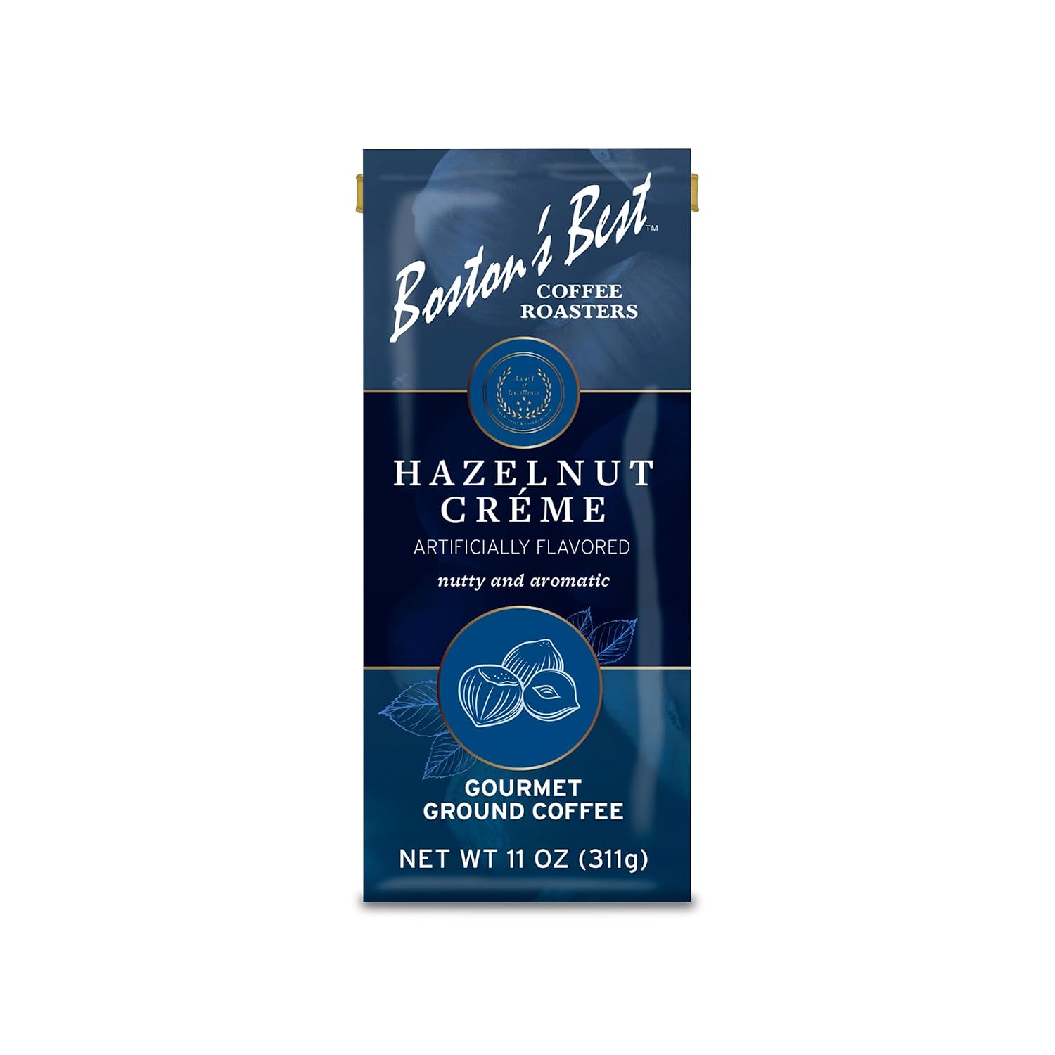 Boston’s Best Coffee - Fall-Inspired Pumpkin Spice Medium Roast Gourmet Delicious Flavored Coffee, Premium Ground - 11 oz. / 311 g Bag