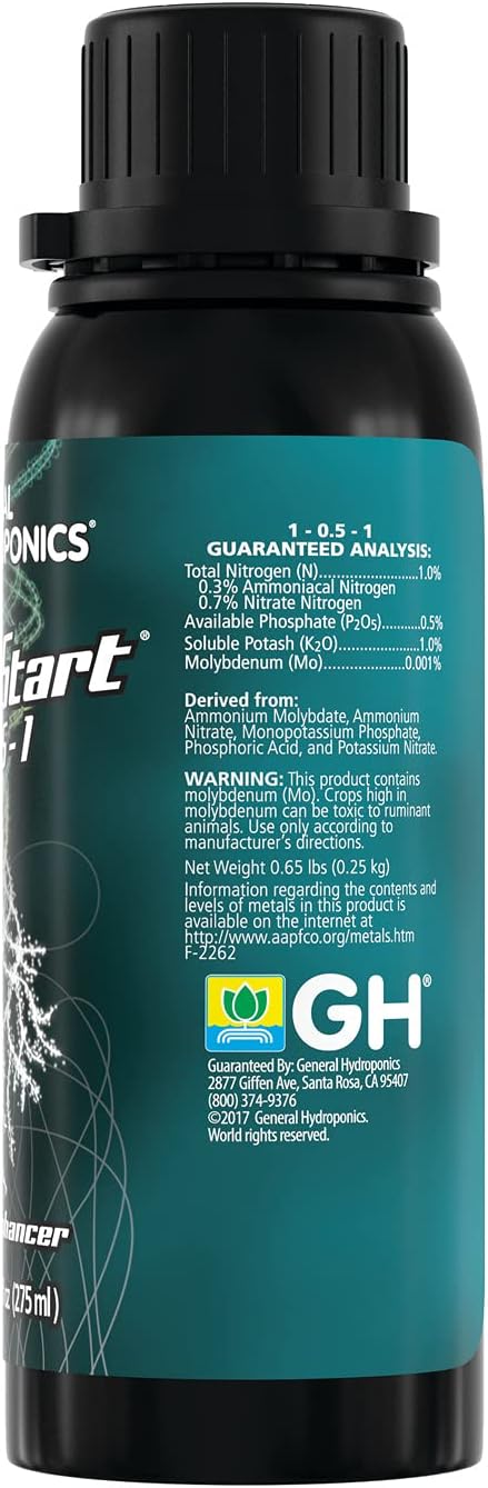 General Hydroponics Rapid Start for Root Branching, 125ml