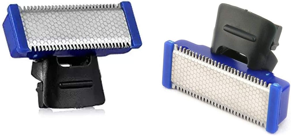 INVODA Replacement Head for Electric Shaver Cleaning Trimmer Head Solo Trimmer Replacement Cutter Head (Packs of 2)