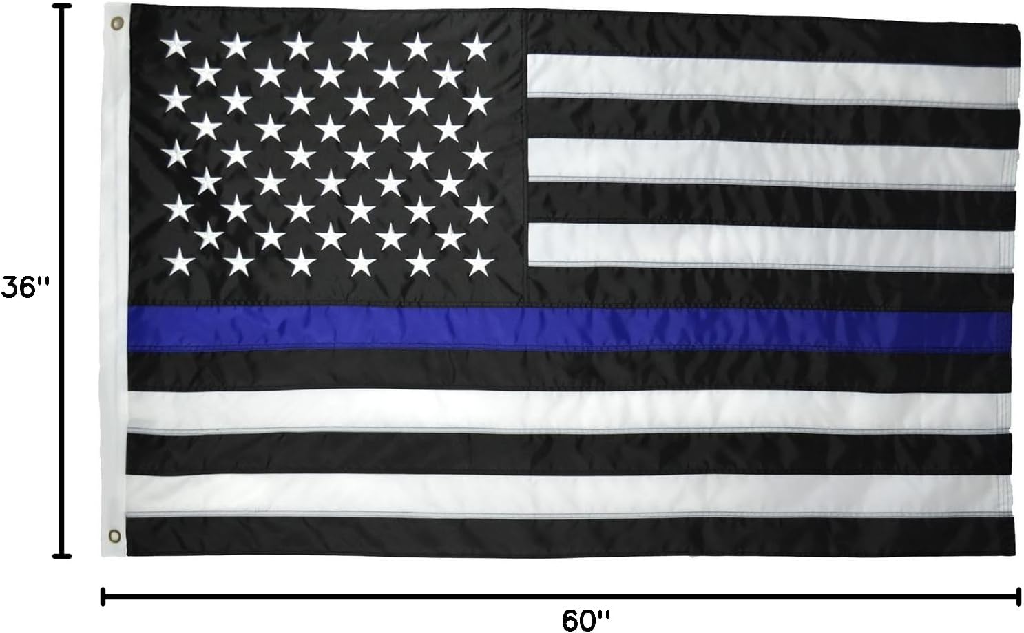 Shop72 American Flag 5x8 Ft, Allegiance to USA, American Flags for Outside, Our Allegiance To Freedom, This Garden Banner Made Heavy Duty to work outside as well, Bandera De Estados Unidos