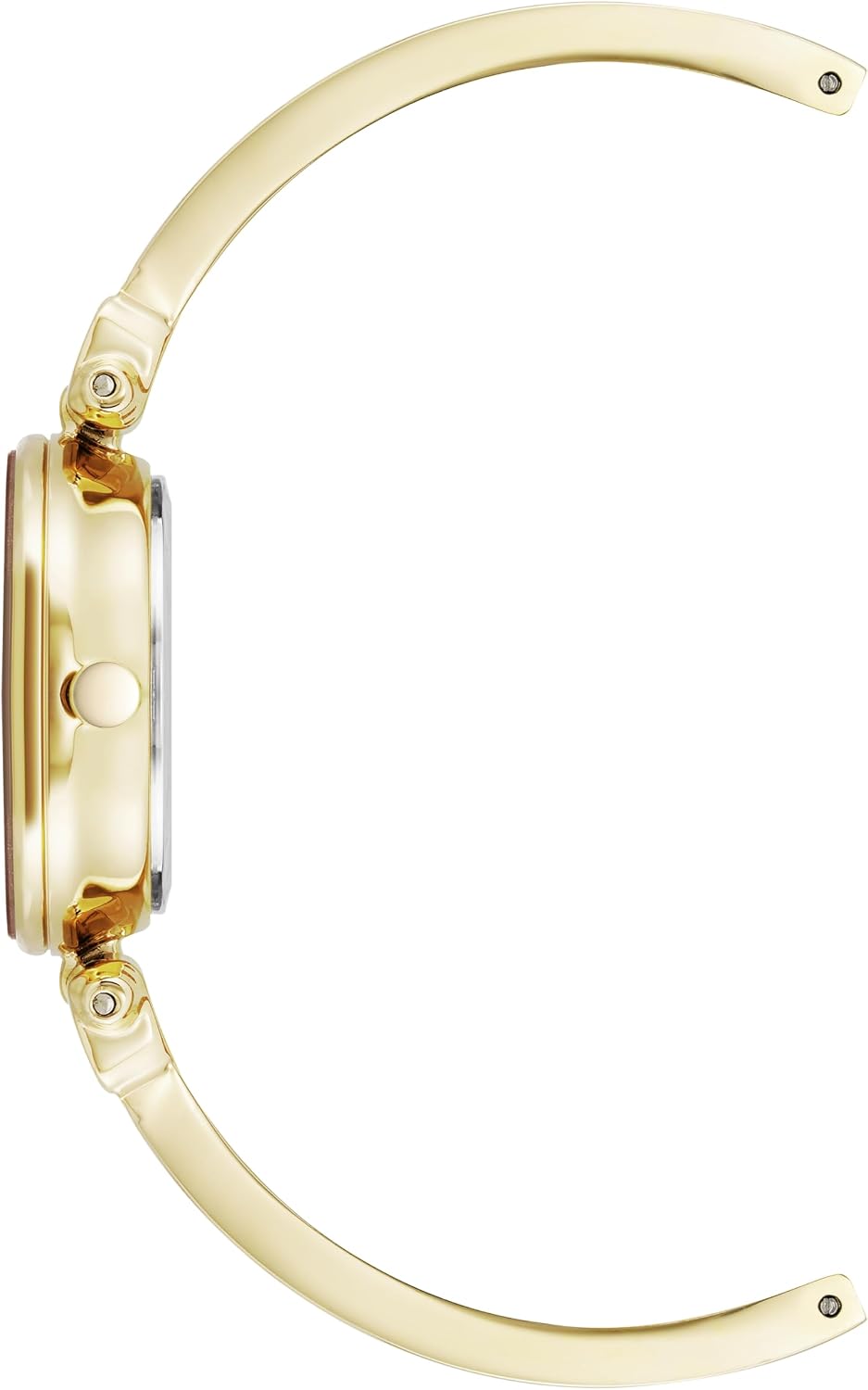 Anne Klein Women's Genuine Diamond Dial Bangle Watch