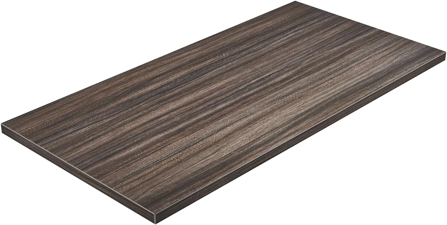 Rectangular Wood Table Top, 71x32x1 in Solid One-Piece Workbench Top | Wood Table Top Particle Board For Standing Desk, Home Office DIY Countertop, Washer Dryer, Coffee Bar And Workbench Use