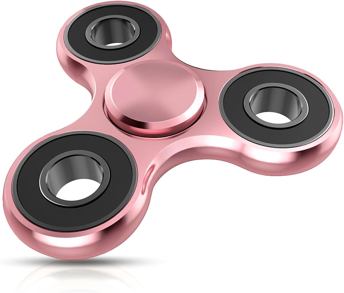 Fidget Spinner Toy Ultra Durable Stainless Steel Bearing High Speed 2-5 Min Spins Precision Metal Material Hand Spinner EDC ADHD Focus Anxiety