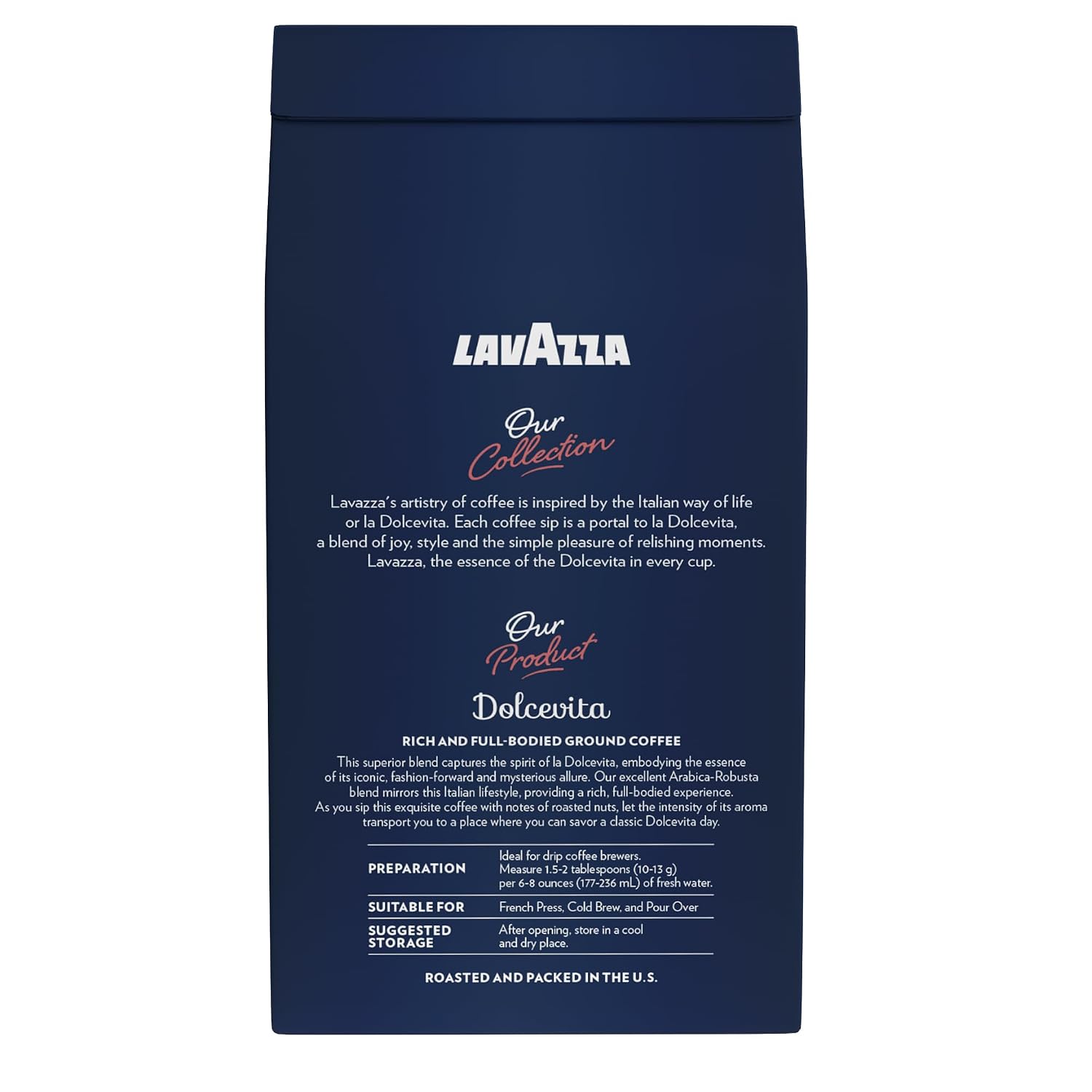 Lavazza Ground Coffee Classico 340g