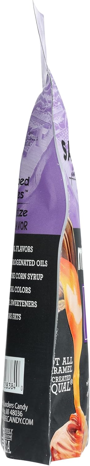 Sanders, Sea Salt Caramels Dark, 3.75 Ounce