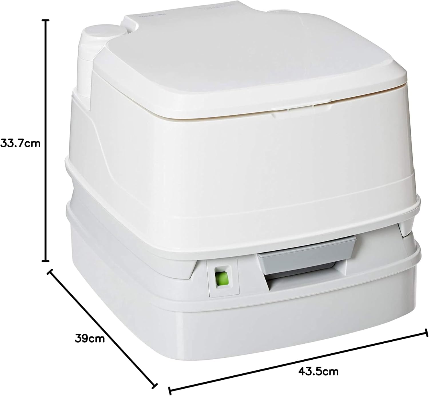 Porta Potti Thetford 92814 Porta Potti 345 , White , 13 x 16.8 x 15"
