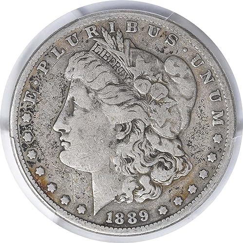 1889 CC Morgan Dollar PCGS F12