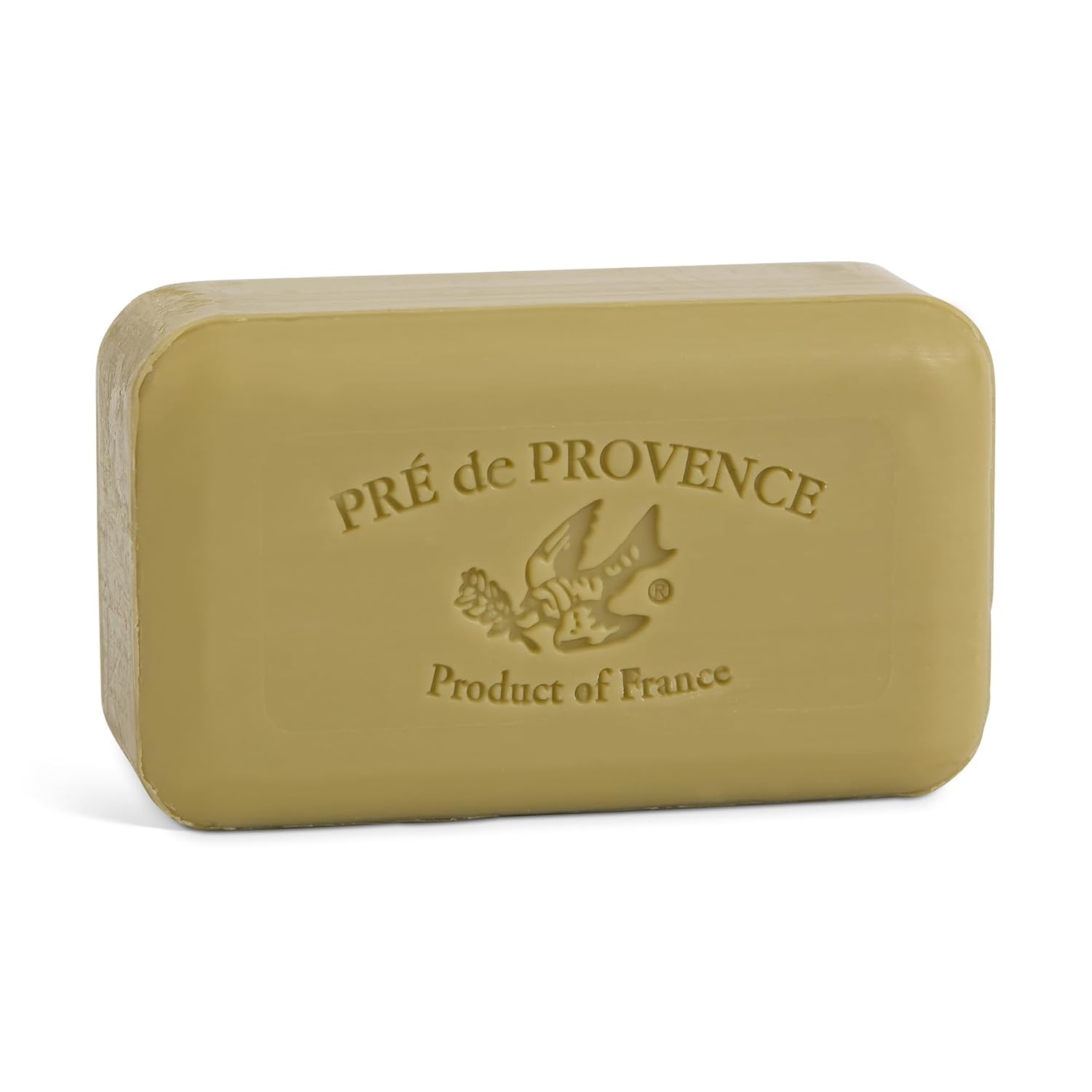 Pre de Provence Artisanal Soap Bar, Natural French Skincare, Enriched with Organic Shea Butter, Quad Milled for Rich, Smooth & Moisturizing Lather, Linden, 5.3 Ounce
