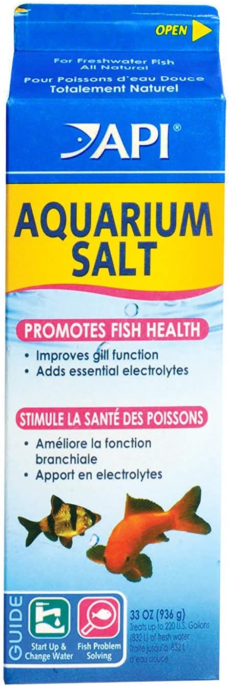 Aquarium Salt 1 Qt
