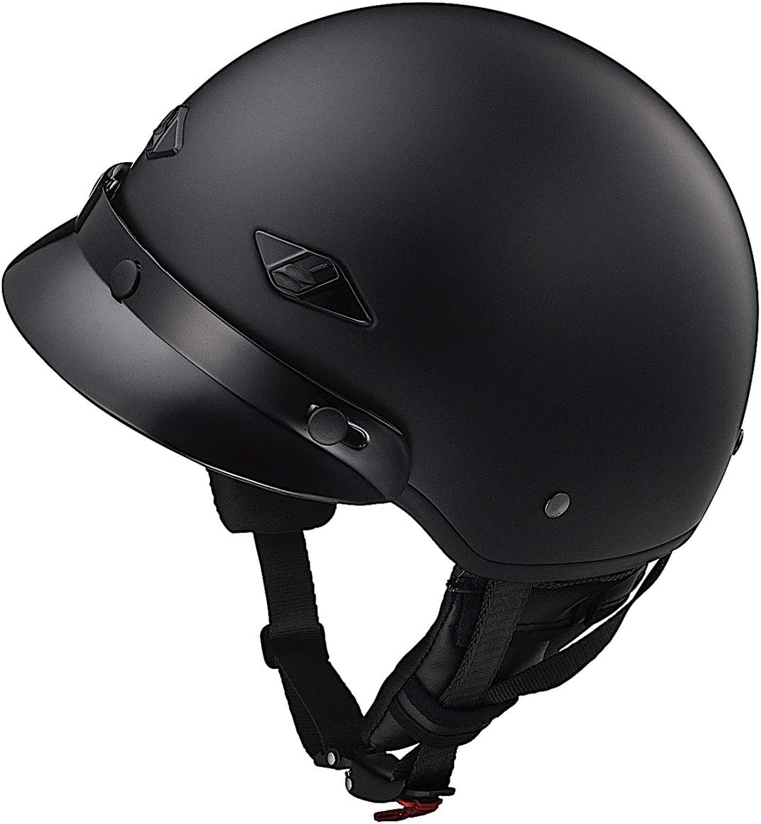 LS2 Helmets Bagger Motorcycle Half Helmet