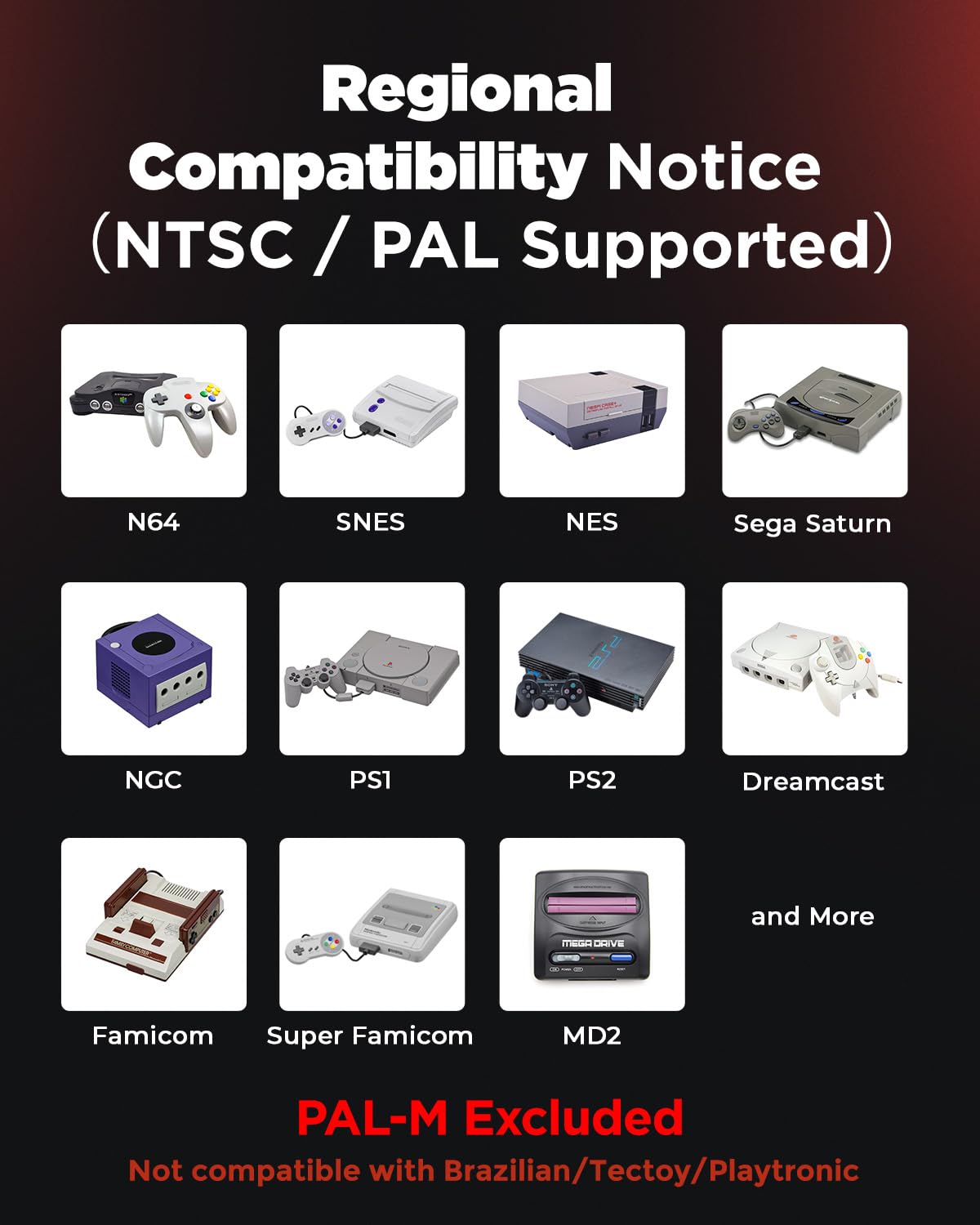 AV/S-Video/YPBPR to HDMI Converter, RetroScaler 2X Line Doubler with No Lags | Upscaler for Retro Games