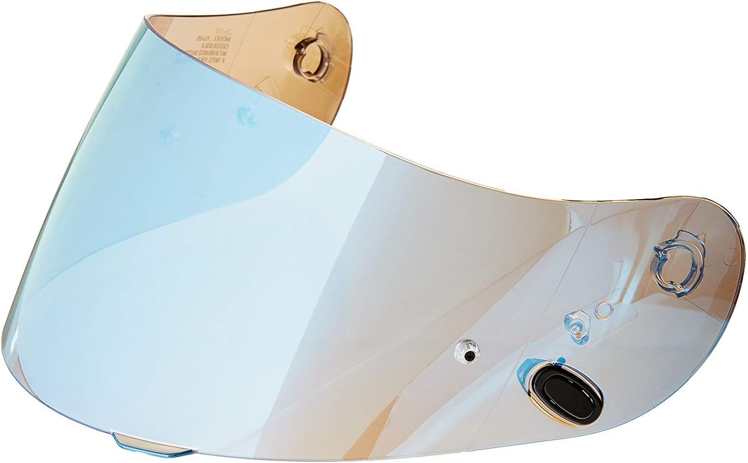 HJC AC-12/CL-SP/CL-15/CL-16/FS-10/IS-16/CS-R1/CS-R2 Motorcycle Helmet Replacement Faceshield Mirror-Coated Blue