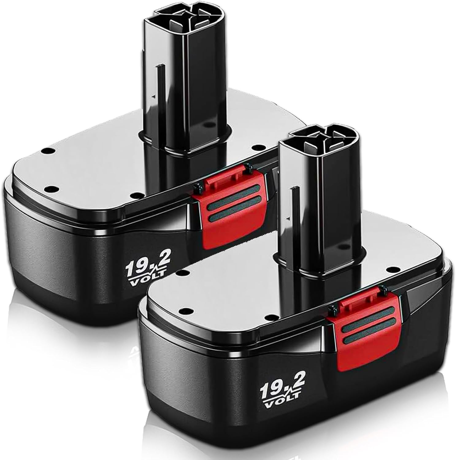 Dosctt 2 Packs 4.5Ah 19.2V DieHard C3 Battery Compatible with Craftsman 19.2 Volt Battery 130279005 130279003 315.113753 315.115410 315.11485 11375