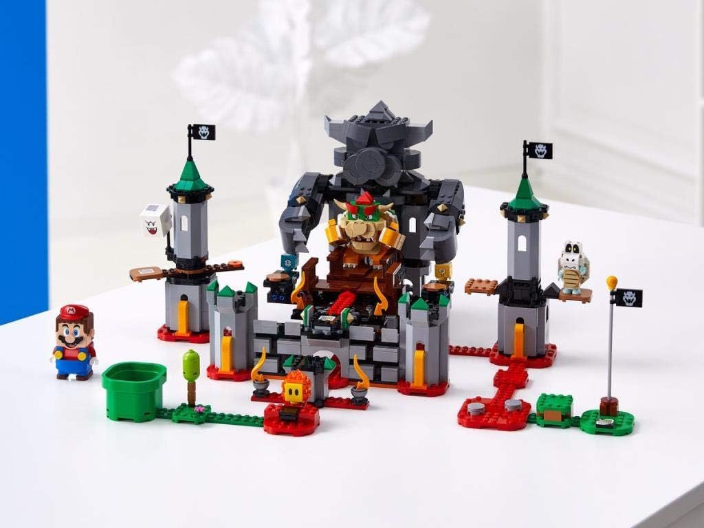 LEGO Super Mario Bowser’s Castle Boss Battle Expansion Set 71369 Building Kit