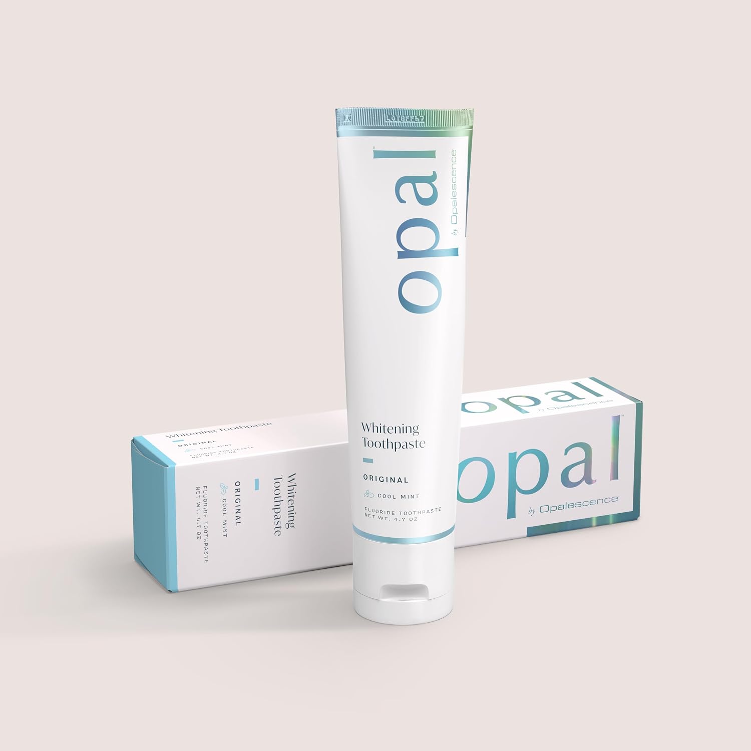 Opalescence Whitening Toothpaste Original 4.7oz - Mint - 3 Pack - 5166-3 | Dentist-Developed Oral Care Whitening Fluoride Toothpaste for Daily Use, Surface Stain Removal & Helps Strengthen Enamel