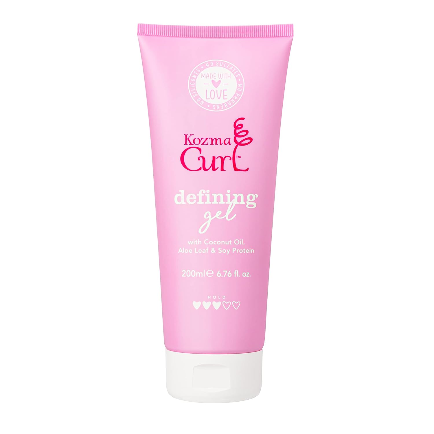 Defining Gel – Lightweight Soft Hold Curly Hair Gel for Frizz Control & Humidity Protection, Non-Crunchy Curl Styling Gel for Curly & Wavy Hair