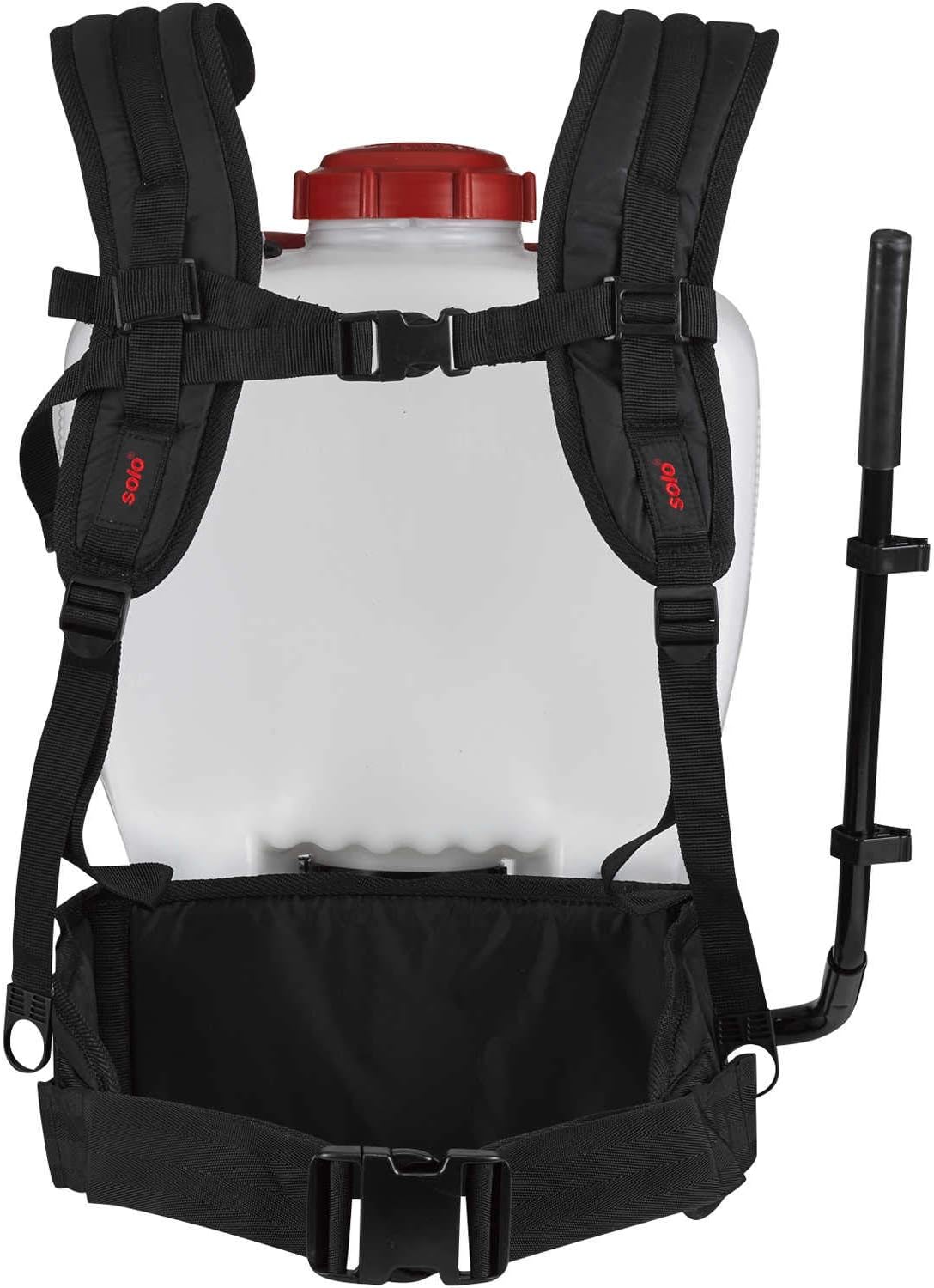 Solo Model 475-B Professional Backpack Sprayer, 4 Gallon Diaphragm Pump