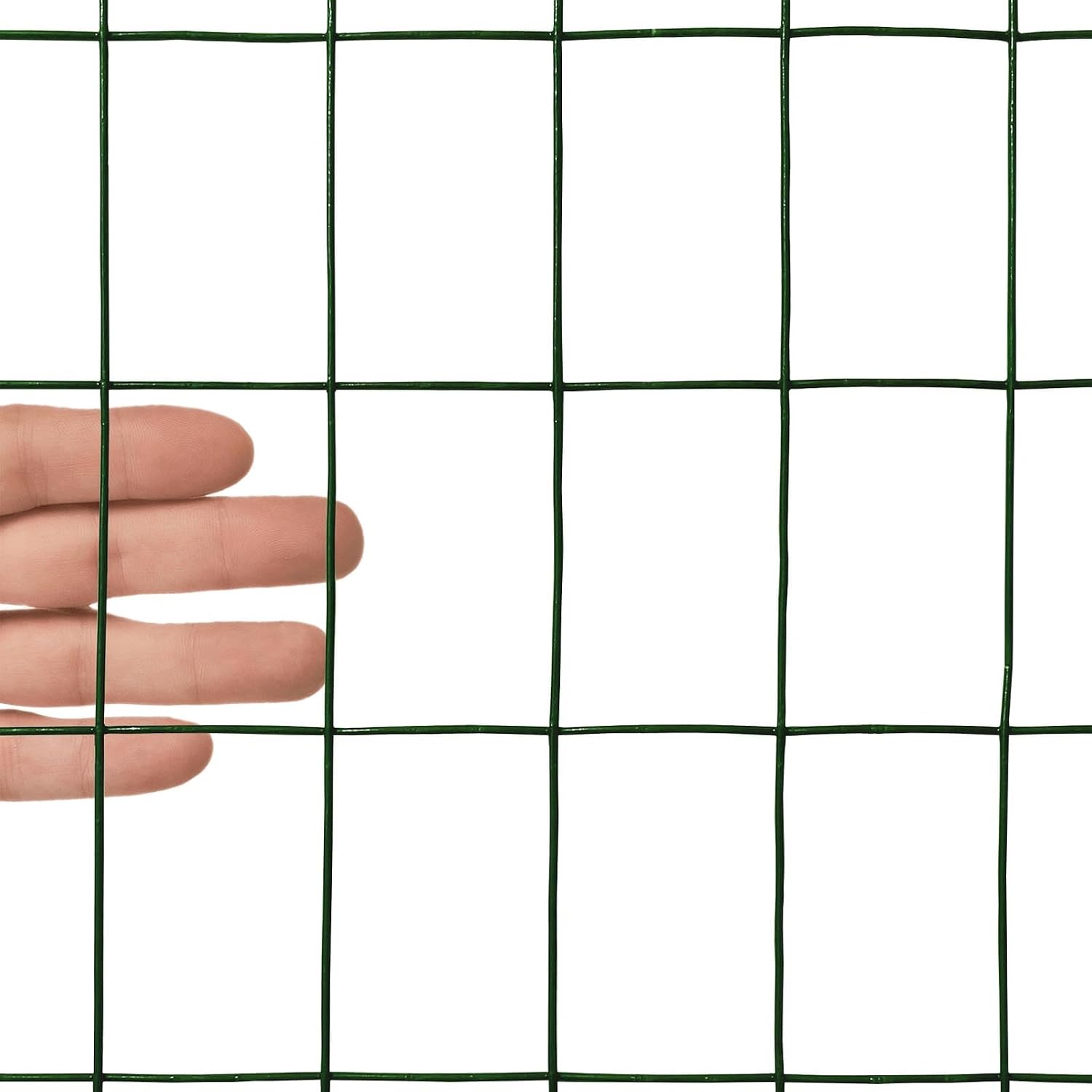 16GA Galvanized 48in x 50ft-3in x 2in Welded Wire Mesh Garden Economy Fence