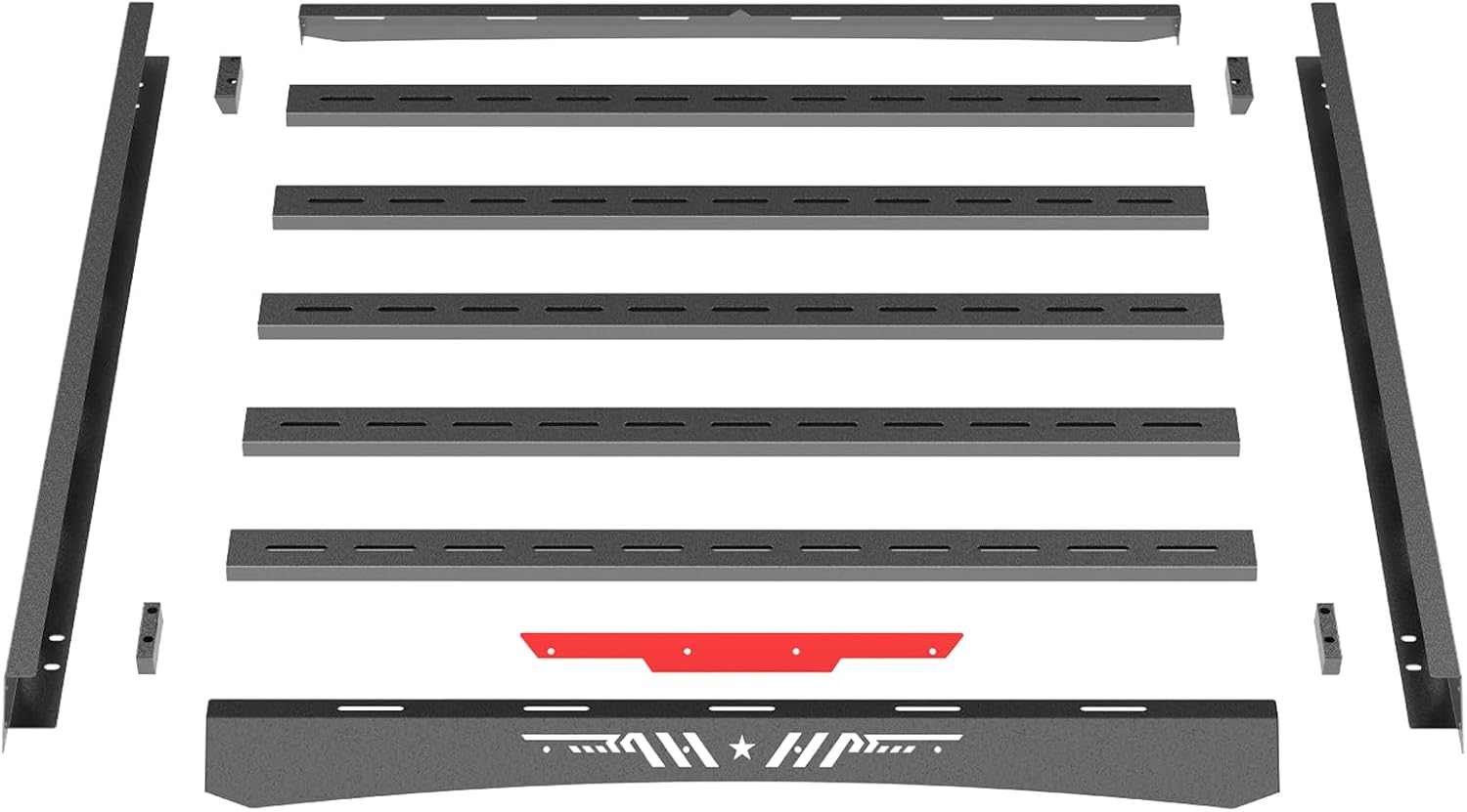 Full Size Roof Rack Cargo Basket Compatible with 2010-2024 Toyota 4Runner 5th Gen