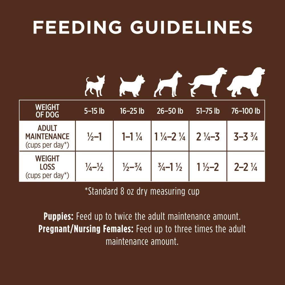 Instinct Original Dry Dog Food, Raw Coated Kibble, Real Chicken, 4 lb. Bag | Raw-coated kibble with cage-free chicken for strong muscles, digestive health, and healthy skin & coat, grain-free
