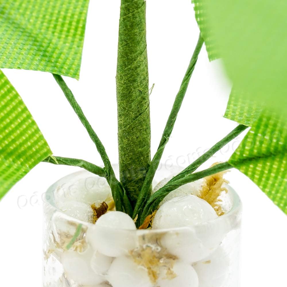 Odoria 1/12 Miniature Plants Dollhouse Decoration Accessories