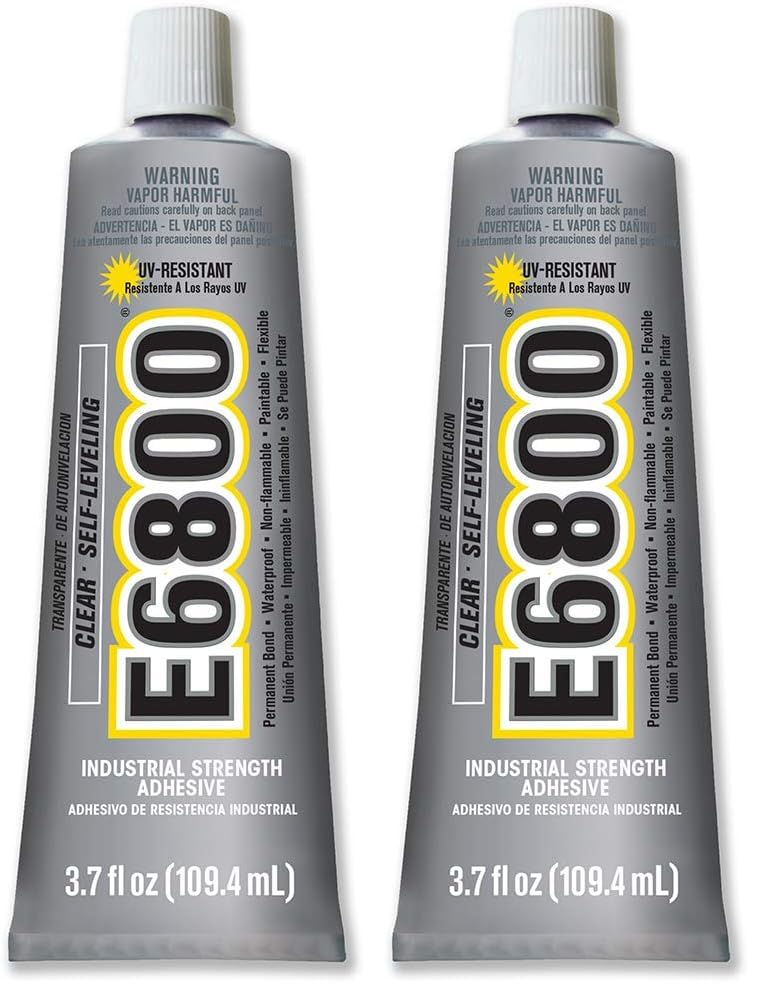 UV6800 260011 Industrial Adhesive, 3.7 fl oz Clear