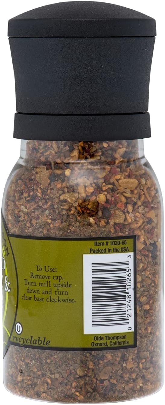 Olde Thompson Fish & Seafood Blend Grinder, 5.5 Ounce