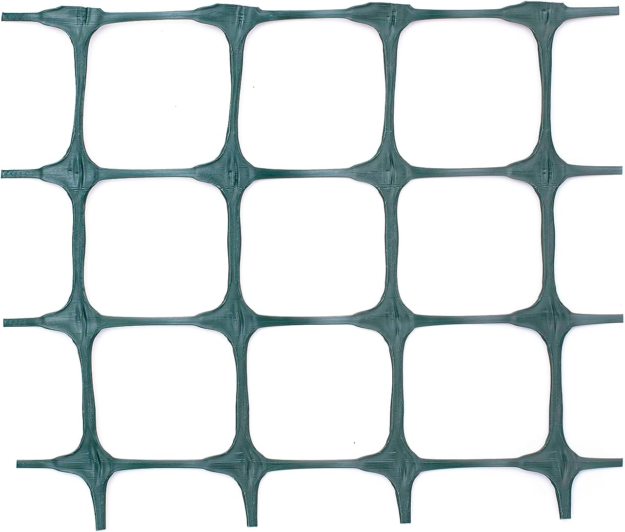 TENAX Garden Fence - Green, Durable, Lightweight - 3' x 25' - Plastic