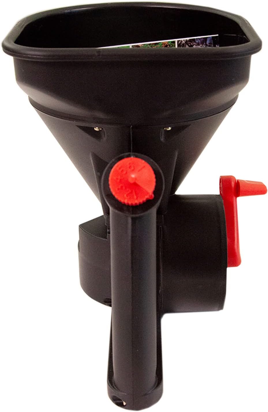 Brinly 5lb. All-Season Handheld Spreader with Easy-Fill Design for Seed, Ice Melt, & Fertilizer