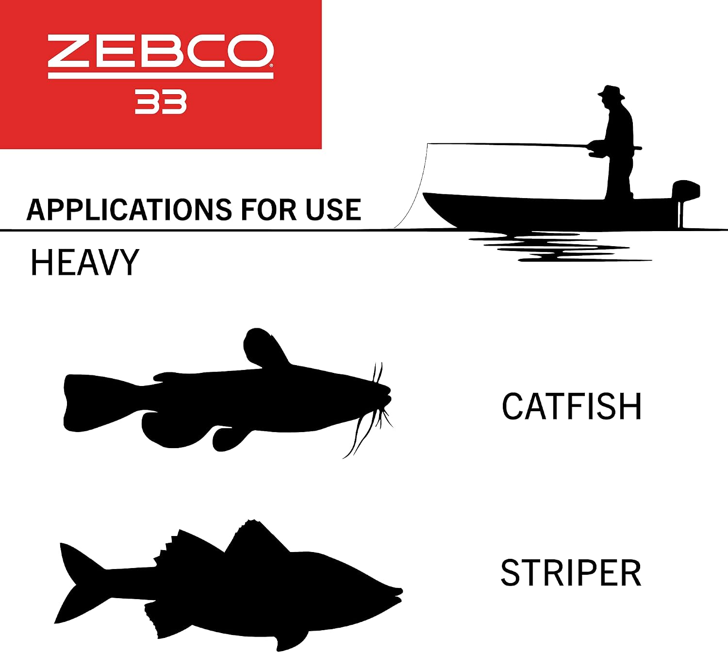 Zebco 33 Spincast Reel and Fishing Rod Combo, 6-Foot 2-Piece Fiberglass Rod with EVA Handle, Quickset Anti-Reverse Fishing Reel with Bite Alert