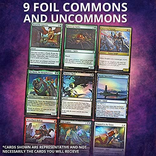 The Gathering Throne of Eldraine Collector Booster | 15 Card Booster Pack | Special Collector Cards
