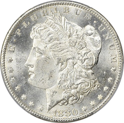 1880 CC Morgan Dollar PCGS MS63