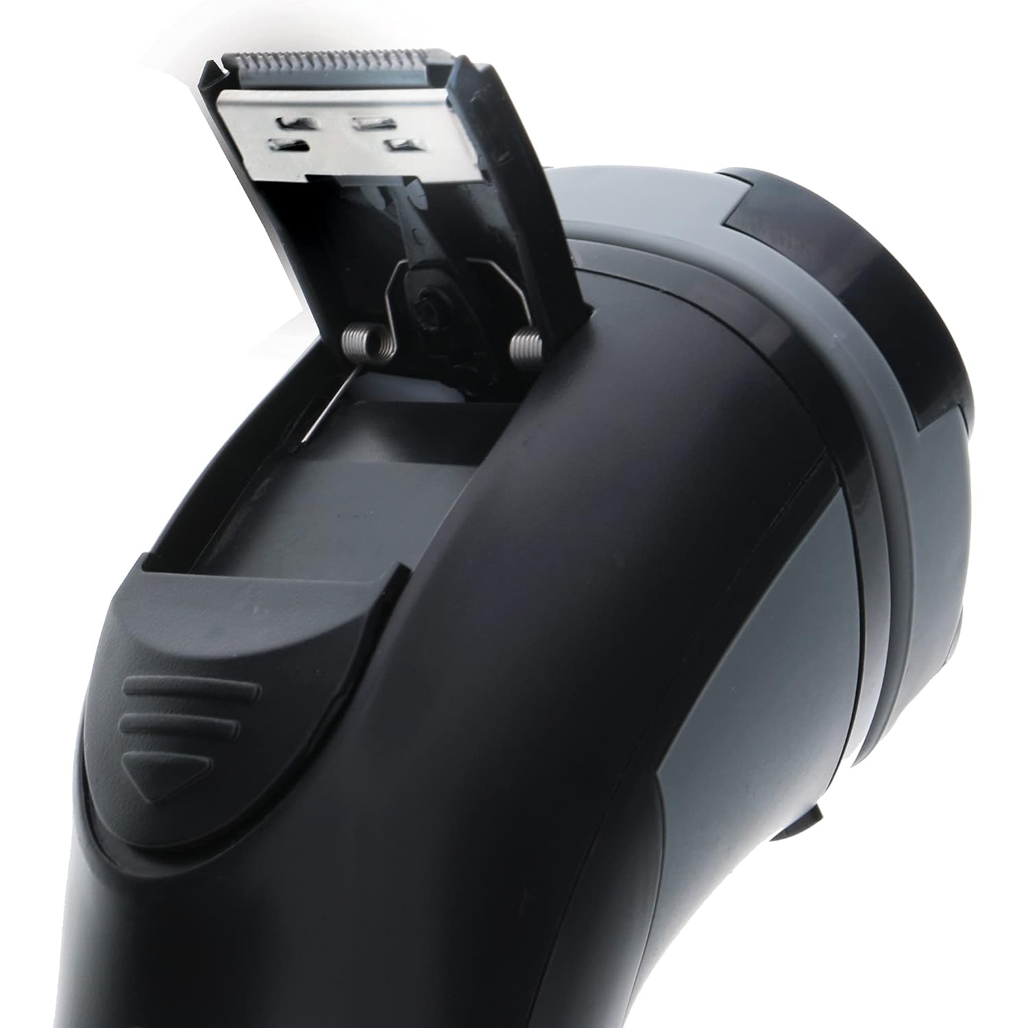 Barbasol Rotary Shaver, Rechargeable Electric Rotary Shaver with Stainless Steel Blades, Pop-Up Trimmer, Wireless Cordless Electric Razor, Close Shave