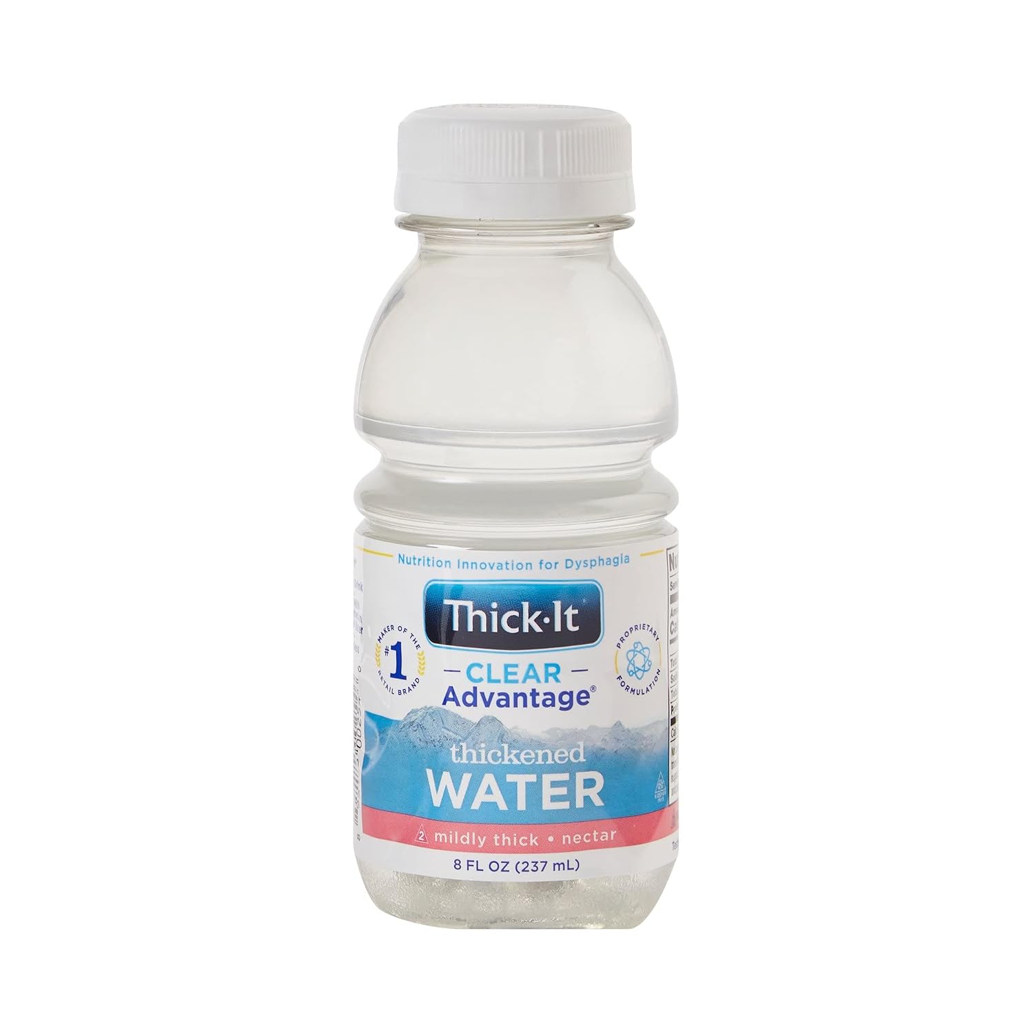 Thick-It Clear Advantage Mildly Thick/Nectar Water Drink, 8 oz, 24 Pack