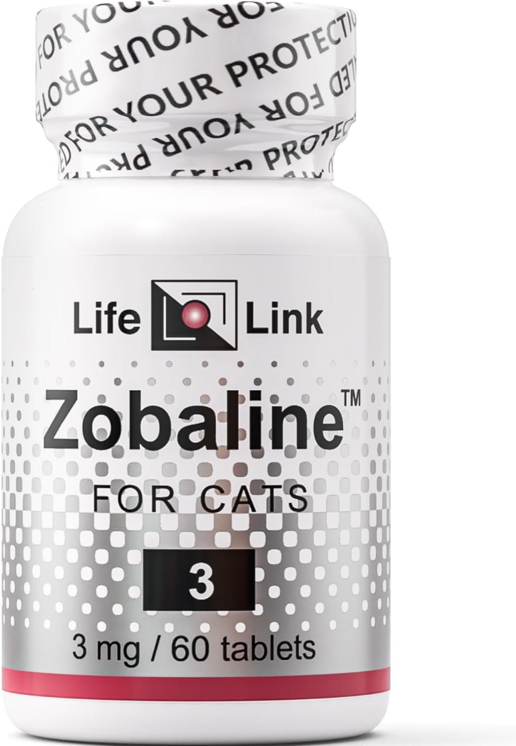 LifeLink's Zobaline for Cats 3mg x 60 Tablets