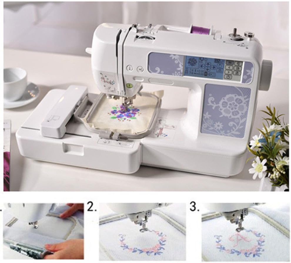 YEQIN Embroidery Hoops 3 in 1 Set (SA431+SA432+SA434) for Brother SE625 SE600 SE425 SE400 PE550D PE540D PE535 PE525 PE500 LB5000 LB7000 LB6800