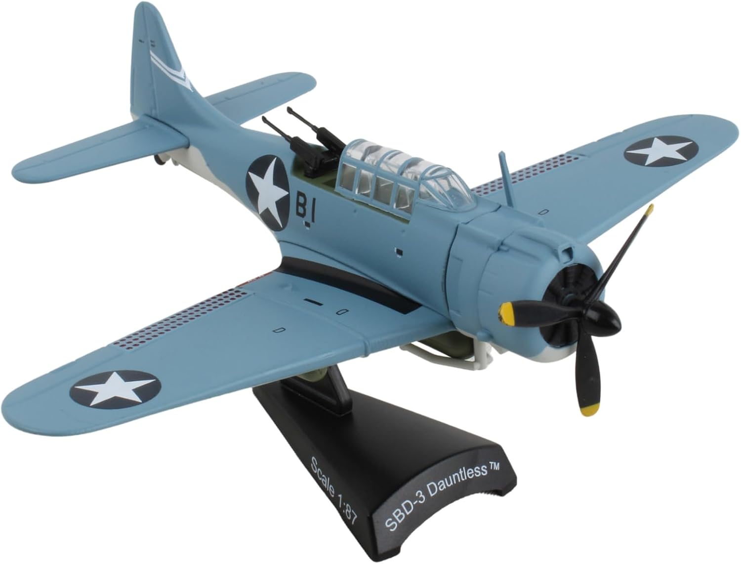 Daron Worldwide Trading B-29 Superfortress Enola Gay Vehicle (1:200 Scale), White