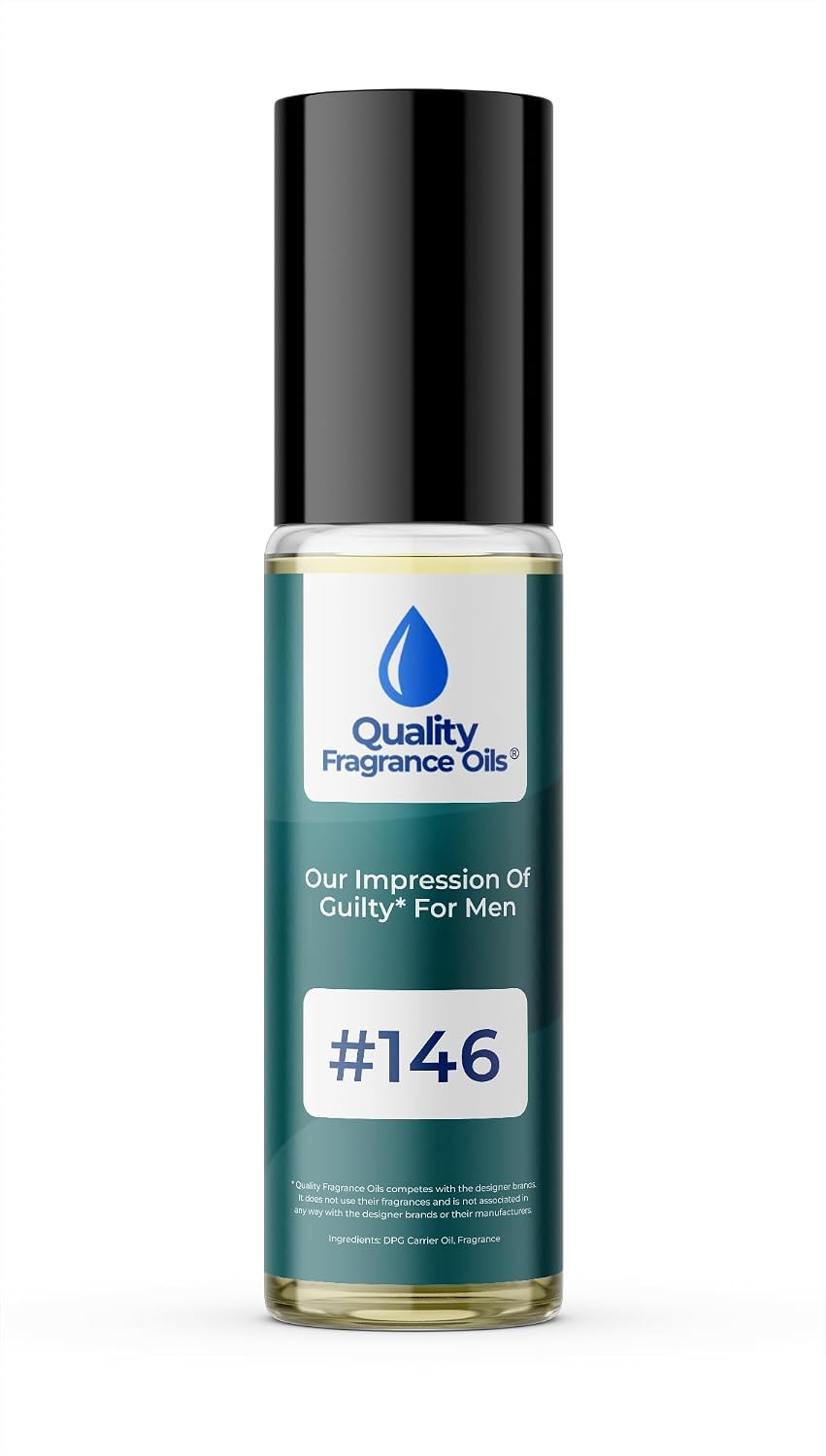 Quality Fragrance Oils' One Million Impression #113 | Long-Lasting Perfume Oil, Alcohol-Free, Strong Scent, 10ml Roll-On | Affordable Alternative to Designer Fragrances