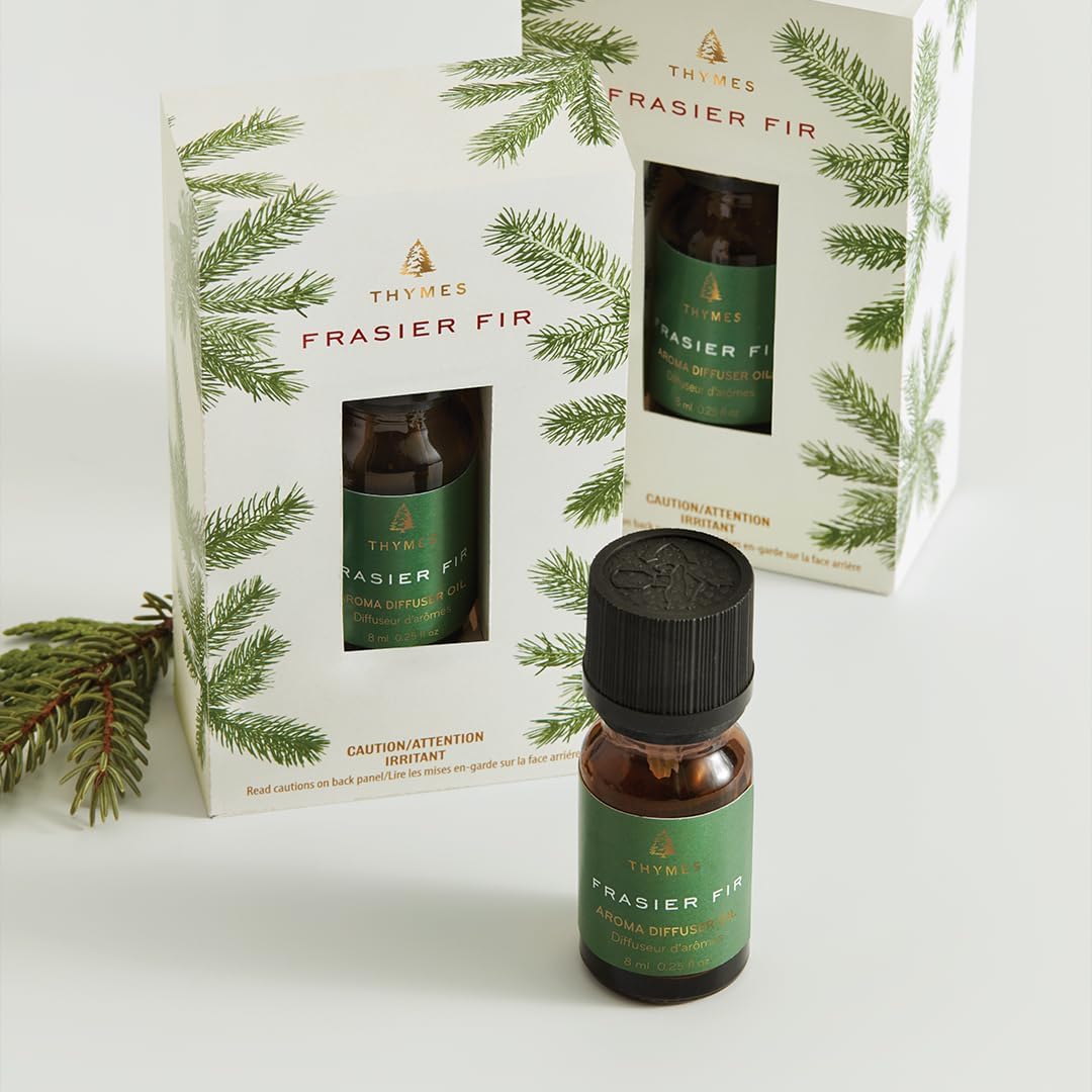Thymes Electric Oil Diffuser Refill - Home Fragrance Oil Refill for Plug in Air Fresheners for Home - Use for Electric Scent Diffuser - Long Lasting