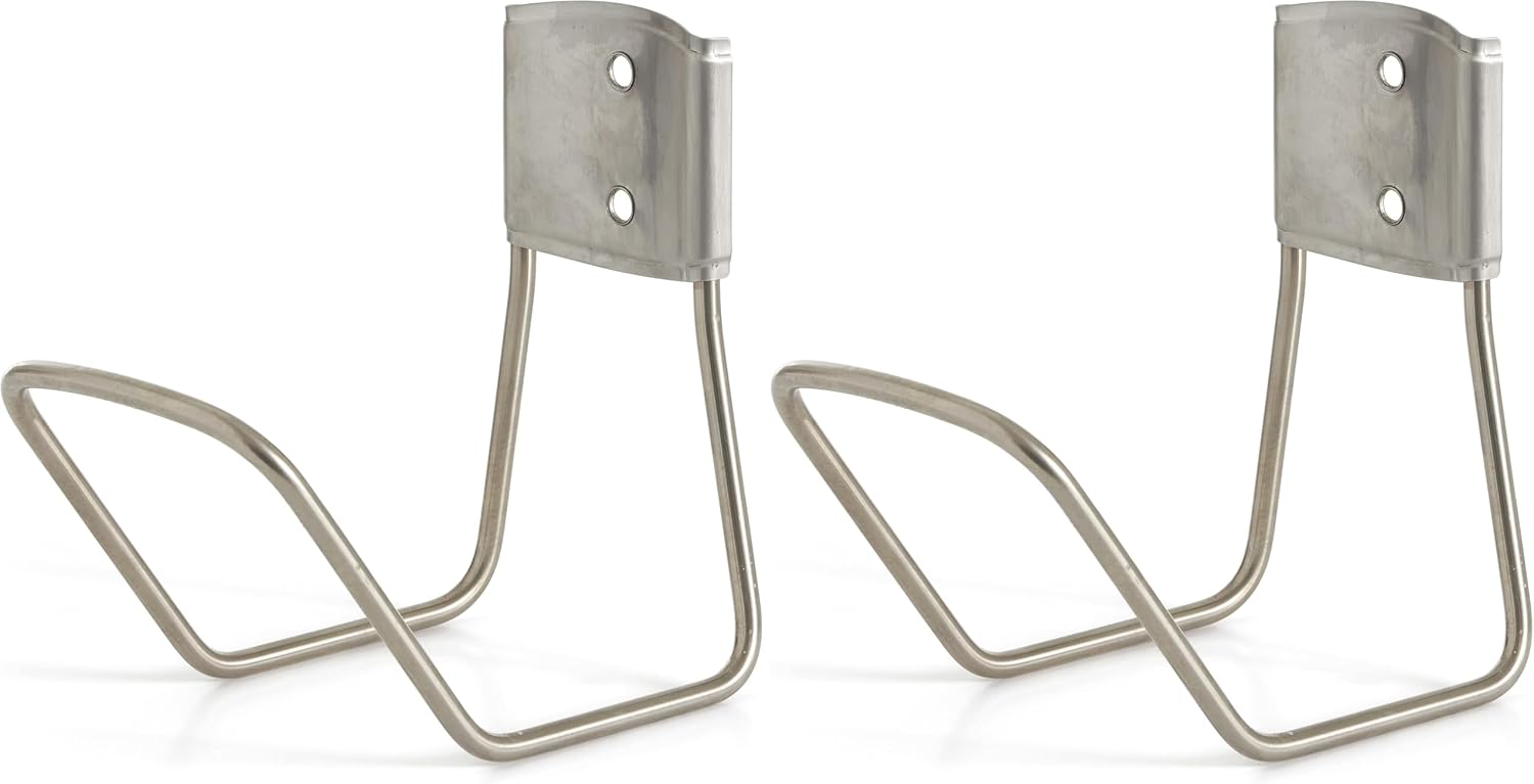 Liberty Garden 681 Hose Hanger, Holds 125-Feet of 5/8-Inch Hose - Stainless Steel