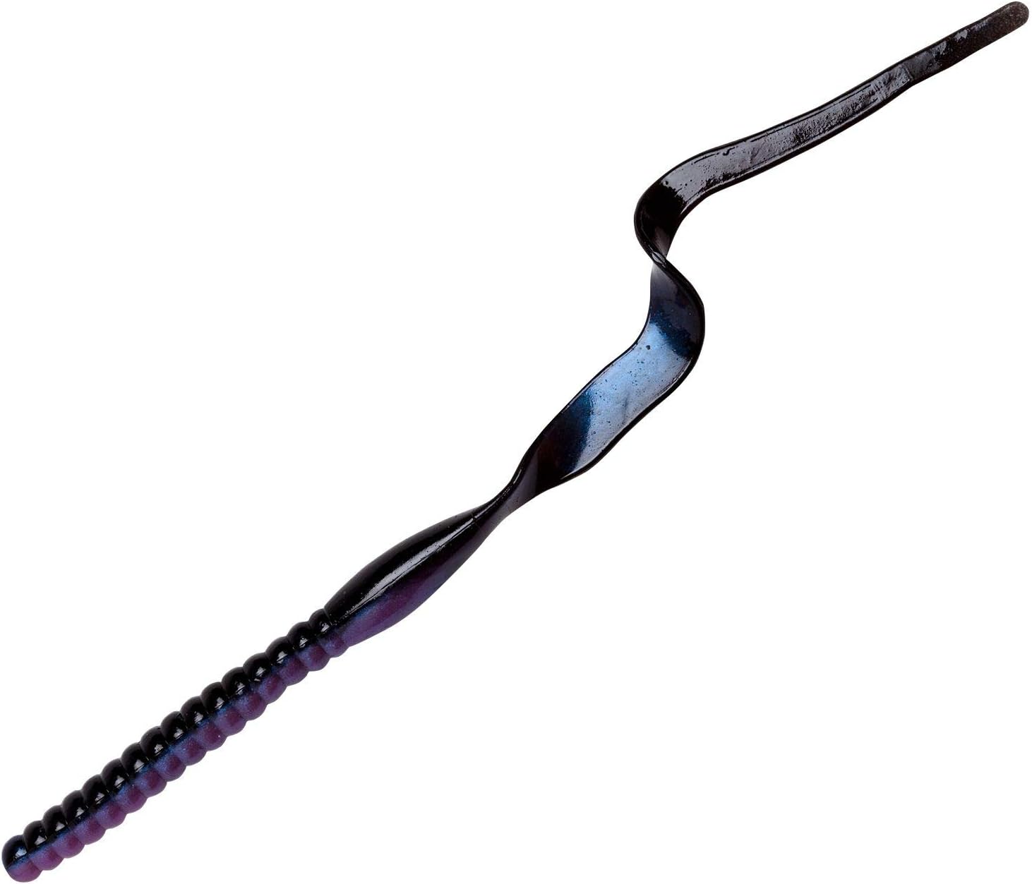 YUM Ribbontail Worm Curly-Tail Swim-Bait Bass Fishing Lure