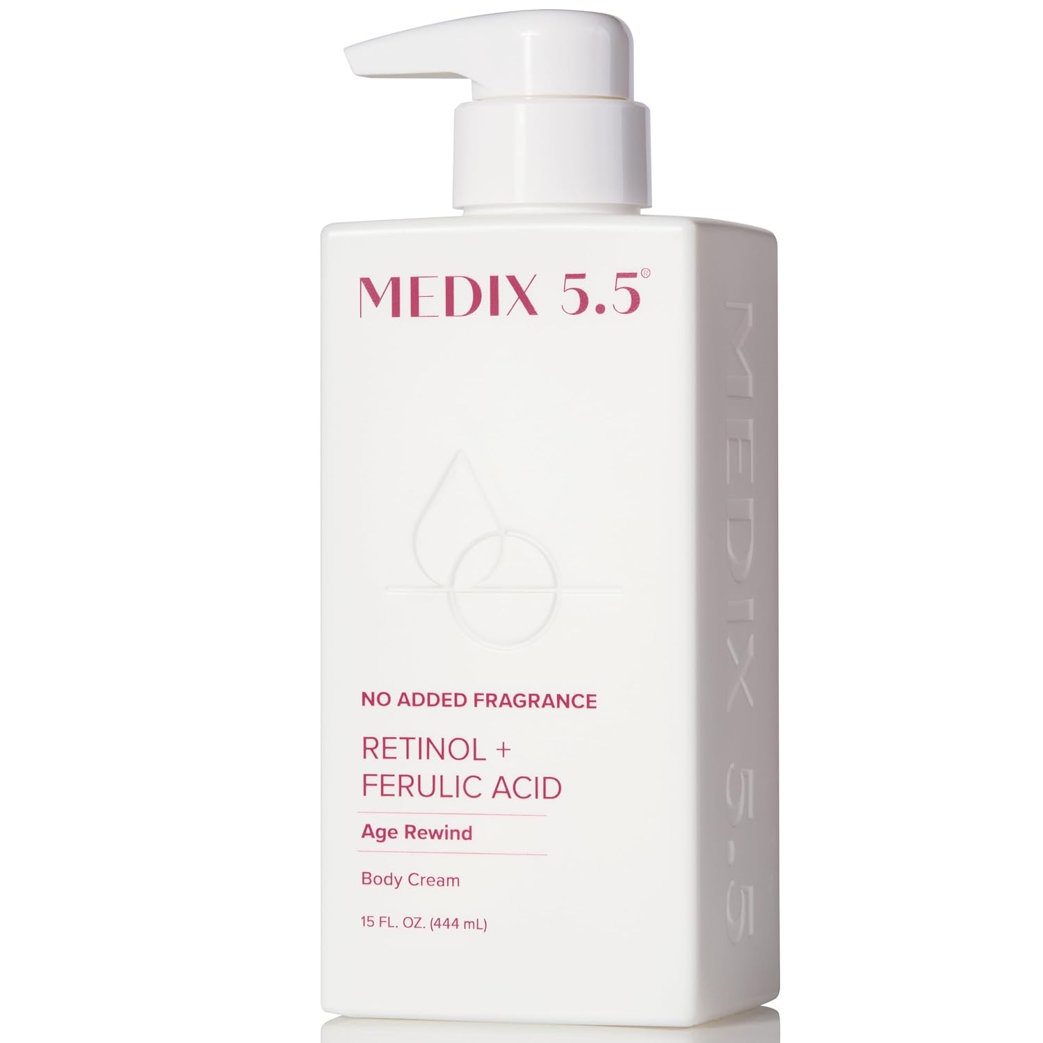 MEDIX 5.5 Collagen Cream Skin Care Face Lotion & Body Lotion For Dry Skin | Anti Aging Collagen Peptides Firming Cream Body Moisturizers Lifts, Firms, & Tightens For Younger Looking Skin, 15 Fl Oz