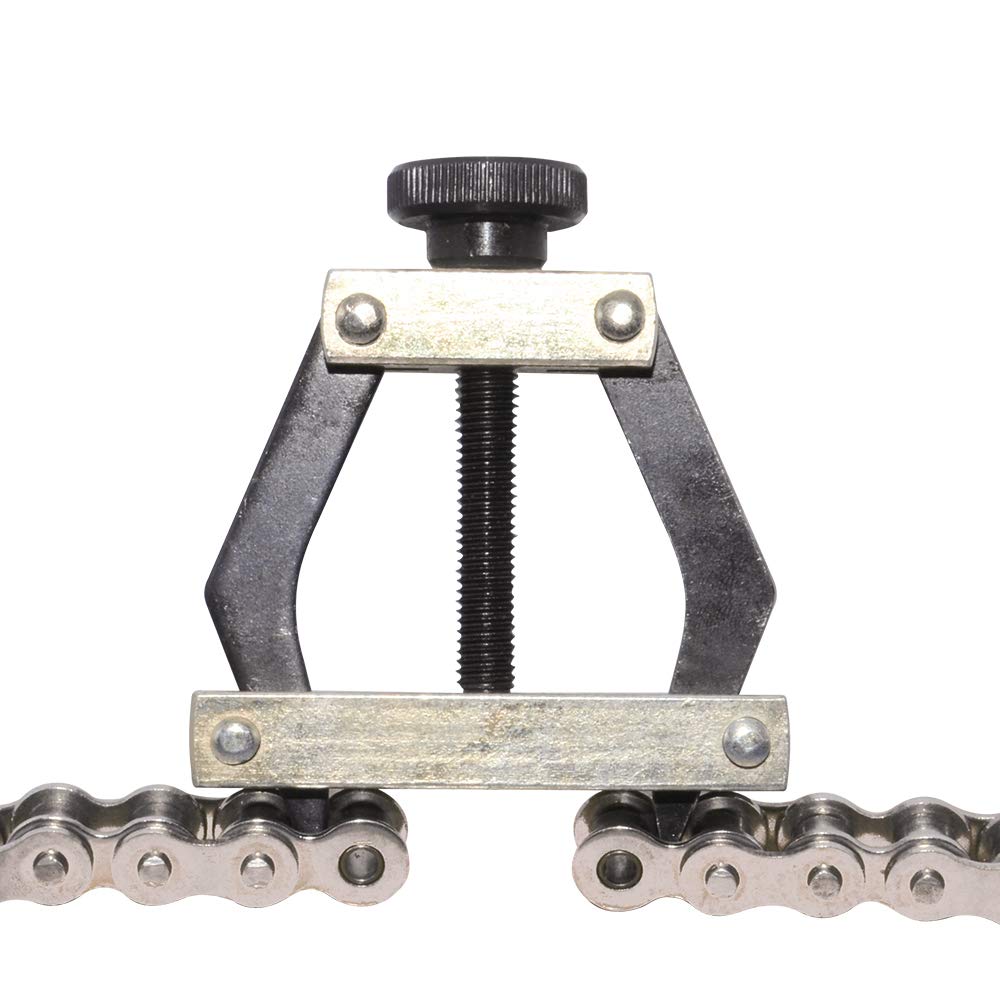 #25#35#41#40#50#60 415H,428H, 520,530 Roller Chain Connecting Puller Holder for Motorcycle Bicycle Go Kart ATV Chains Replacement