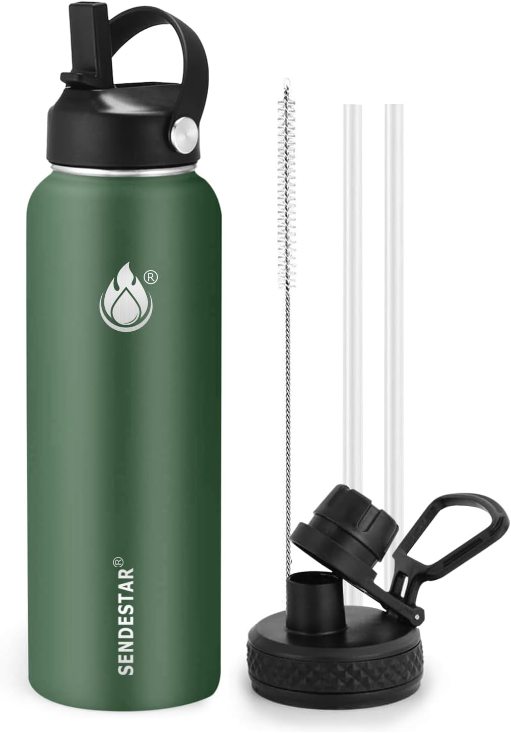 SENDESTAR Insulated Water Bottle 24 oz
