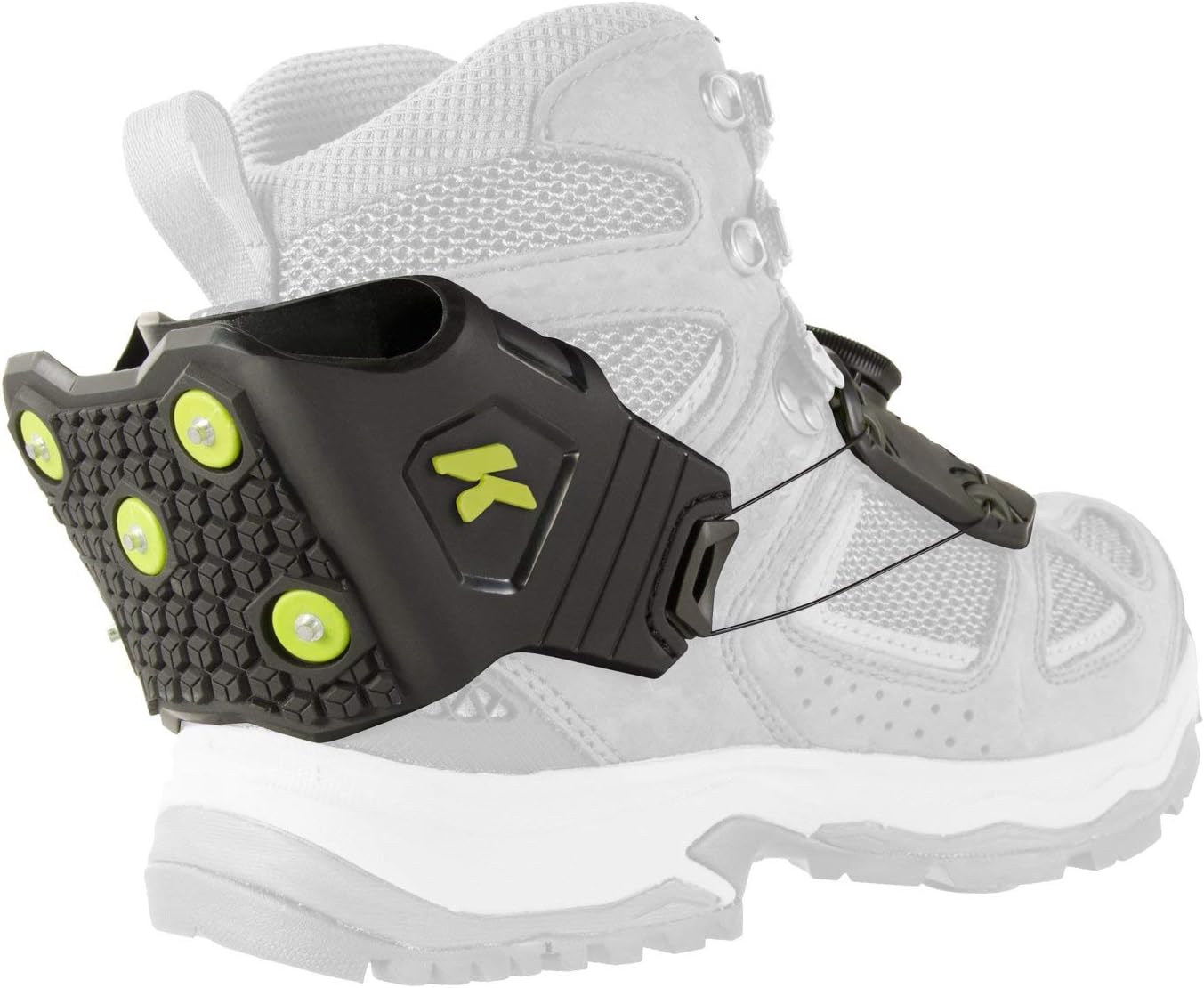 Korkers Ice Commuter Ice Cleats - Minimal and Lightweight - 11 Replaceable Steel Spikes