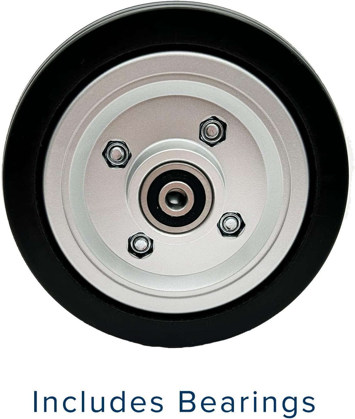 AlveyTech 6"x2" Rear Caster Wheel Assembly for Jazzy Select, Jazzy Select Elite