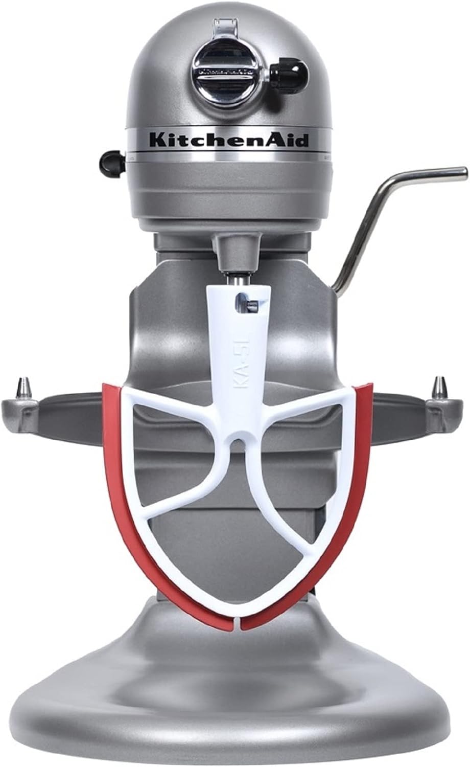 New Metro KA-6LR Original Beater Blade Works w/ Most KitchenAid 6 or 7 Qt Bowl-Lift Stand Mixers, Red